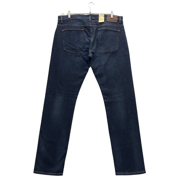 NEW C.O.F. STUDIO Mens M1 Slim True Worn Wash Blue Jeans Size 38 NWT 0042 - Picture 2 of 14